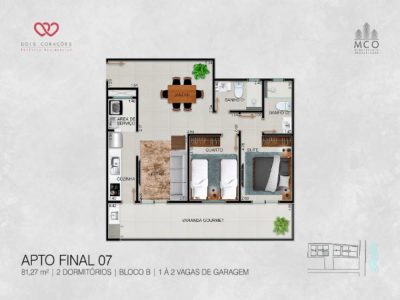 Apartamento, 2 quartos, 91 m² - Foto 4