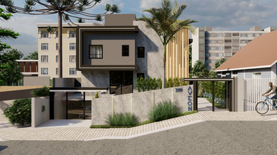 Cobertura, 1 quarto, 52 m² - Foto 1