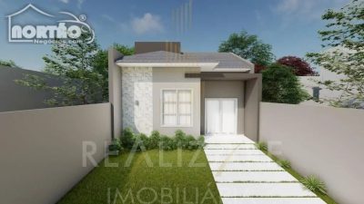 Casa, 3 quartos, 90 m² - Foto 1
