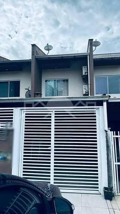 Sobrado, 2 quartos, 59 m² - Foto 1