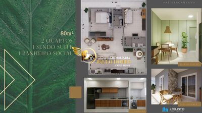 Apartamento, 2 quartos, 80 m² - Foto 4