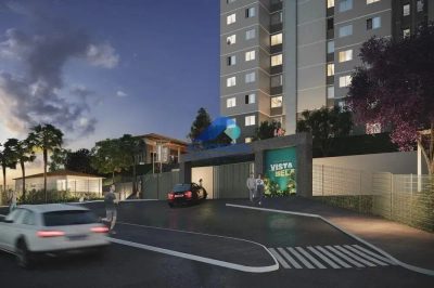 Apartamento, 2 quartos, 44 m² - Foto 3