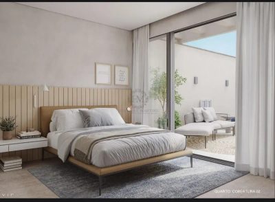 Cobertura, 1 quarto, 80 m² - Foto 3