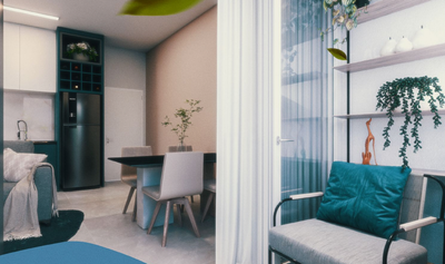 Cobertura, 2 quartos, 70 m² - Foto 2