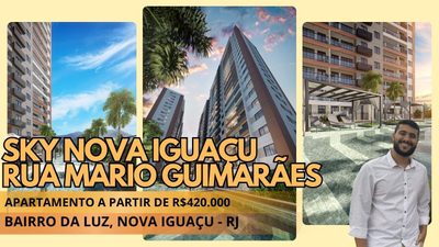 Apartamento, 2 quartos, 52 m² - Foto 2