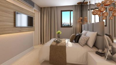 Apartamento, 1 quarto, 33 m² - Foto 3