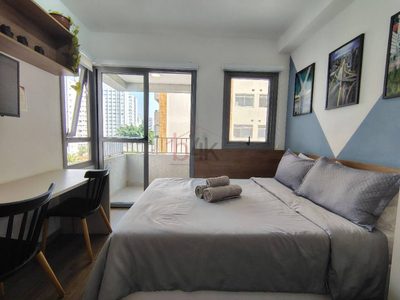Kitnet-Studio, 20 m² - Foto 1