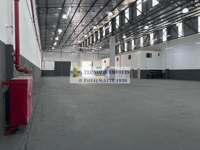 Depósito-Galpão, 1300 m² - Foto 1