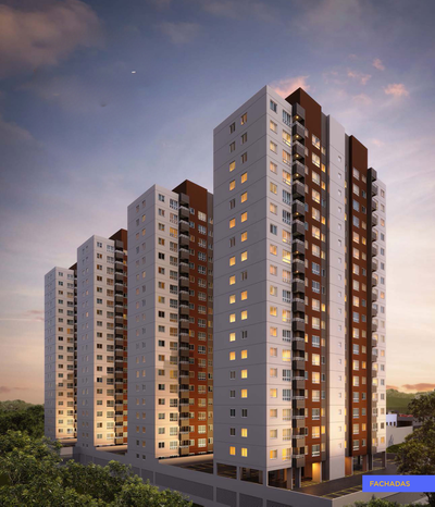 Apartamento, 2 quartos, 34 m² - Foto 1