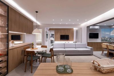Apartamento, 4 quartos, 128 m² - Foto 3