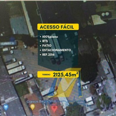 Terreno, 2125 m² - Foto 1