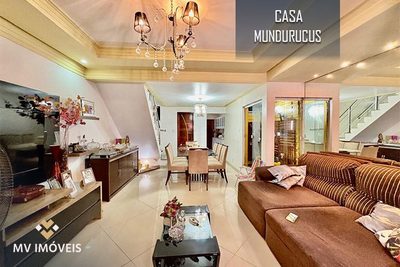 Casa, 4 quartos, 198 m² - Foto 1