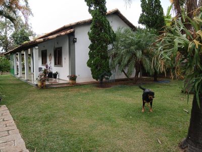 Chácara, 3 quartos, 1000 m² - Foto 1