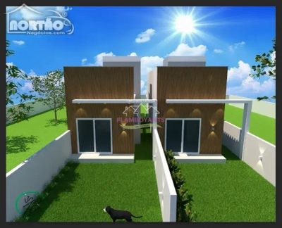 Casa, 3 quartos, 60 m² - Foto 2