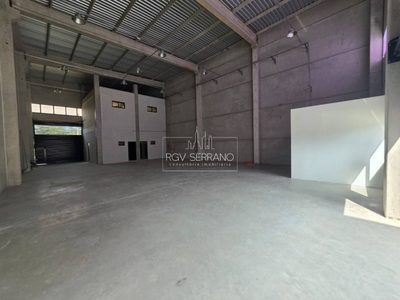 Depósito-Galpão, 367 m² - Foto 1