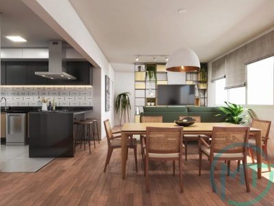 Apartamento, 3 quartos, 129 m² - Foto 1