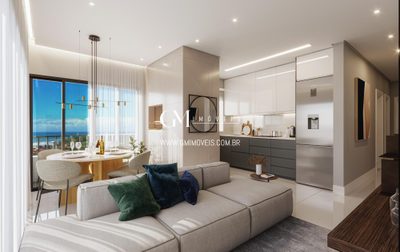 Apartamento, 2 quartos, 67 m² - Foto 2