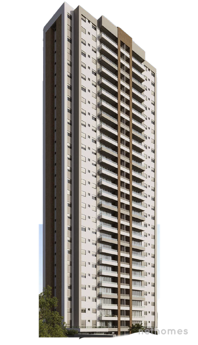 Apartamento, 3 quartos, 106 m² - Foto 1