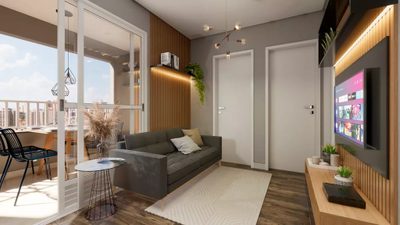 Apartamento, 1 quarto, 18 m² - Foto 5