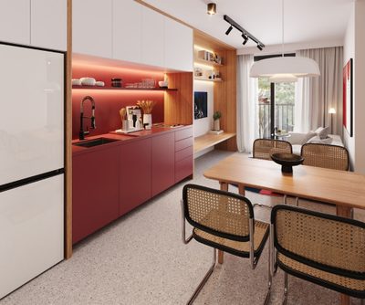 Apartamento, 1 quarto, 42 m² - Foto 5