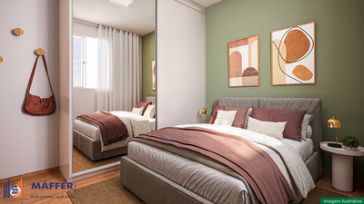 Apartamento, 2 quartos, 38 m² - Foto 5