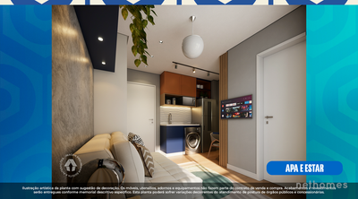 Apartamento, 1 quarto, 26 m² - Foto 4