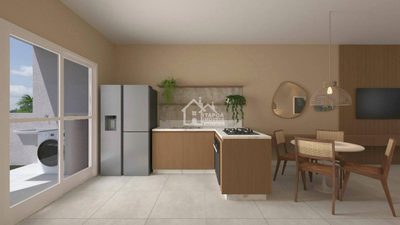 Casa, 2 quartos, 60 m² - Foto 4