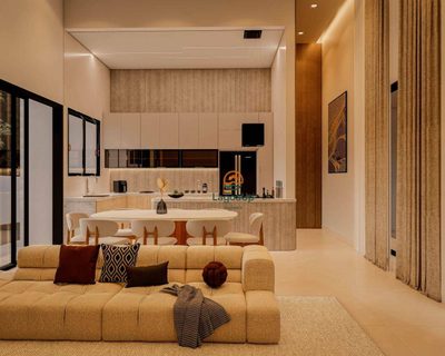 Casa de Condomínio, 3 quartos - Foto 4