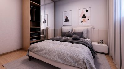 Apartamento, 2 quartos, 40 m² - Foto 3