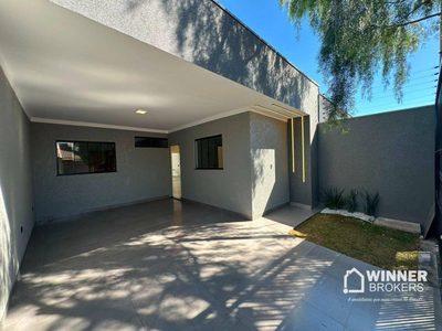 Casa, 3 quartos, 93 m² - Foto 1