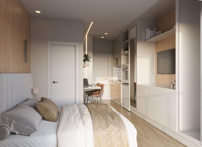 Kitnet-Studio, 20 m² - Foto 3