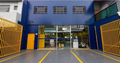 Depósito-Galpão, 385 m² - Foto 1