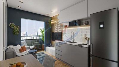 Apartamento, 1 quarto, 23 m² - Foto 4