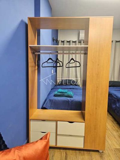 Apartamento, 1 quarto, 27 m² - Foto 1