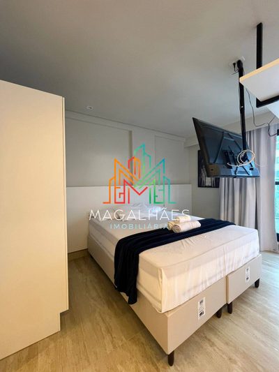 Flat/Apart Hotel, 1 quarto, 28 m² - Foto 4
