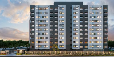 Apartamento, 2 quartos, 35 m² - Foto 1