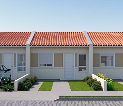 Casa de Condomínio, 2 quartos - Foto 1