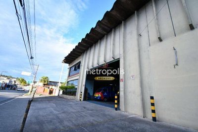 Depósito-Galpão, 1200 m² - Foto 1