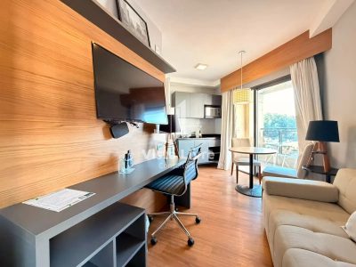 Apartamento, 1 quarto, 32 m² - Foto 2