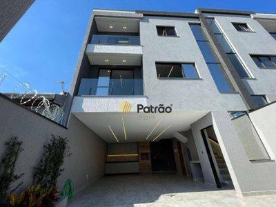 Sobrado, 3 quartos, 156 m² - Foto 2