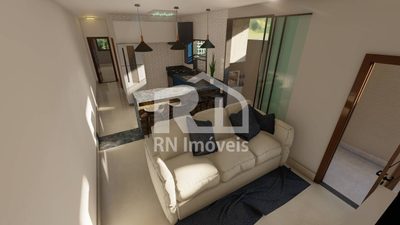 Casa, 3 quartos, 60 m² - Foto 4