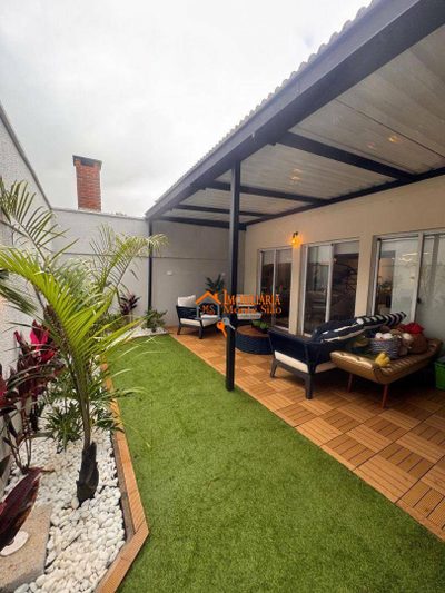 Casa de Condomínio, 3 quartos - Foto 1