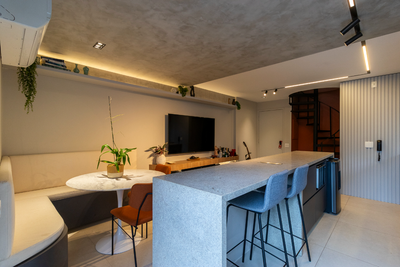 Cobertura, 2 quartos, 58 m² - Foto 1