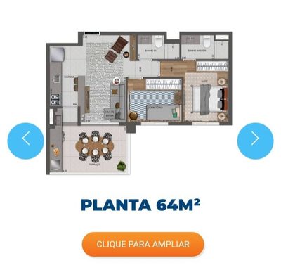 Apartamento, 2 quartos, 63 m² - Foto 4
