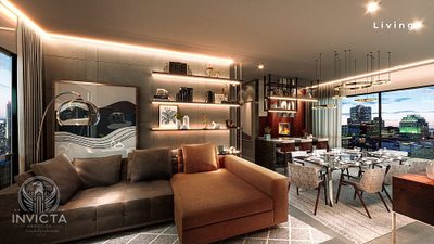 Apartamento, 3 quartos, 129 m² - Foto 1