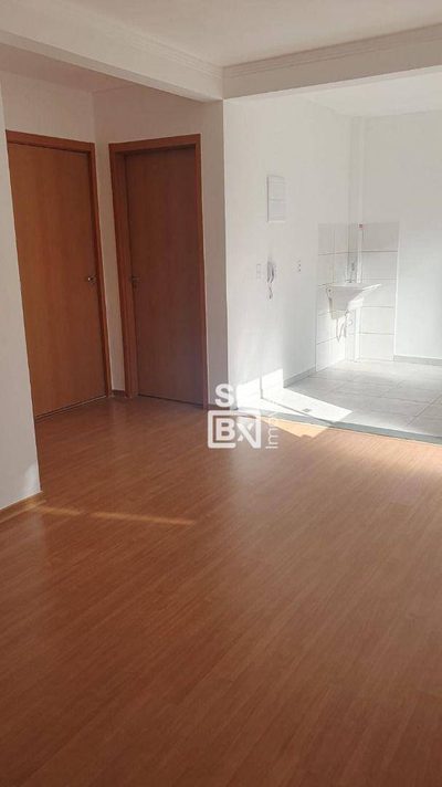 Apartamento, 2 quartos, 46 m² - Foto 2