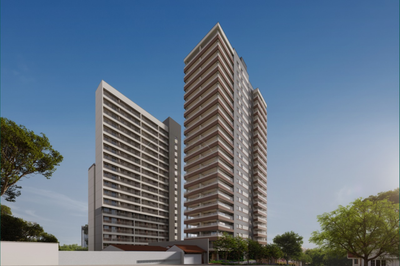 Apartamento, 2 quartos, 44 m² - Foto 1