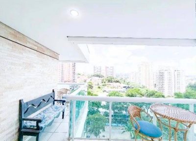 Apartamento, 3 quartos, 170 m² - Foto 2