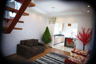 Casa de Condomínio, 3 quartos - Foto 4