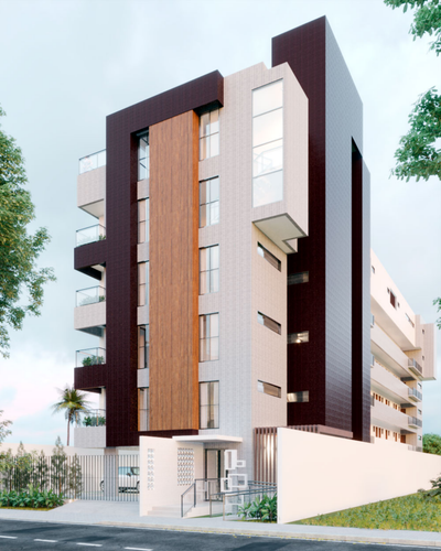 Cobertura, 2 quartos, 82 m² - Foto 1